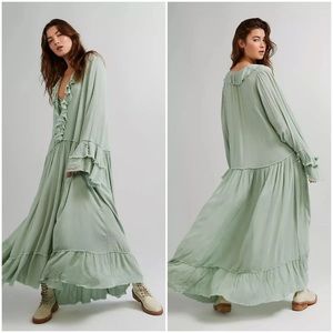 Free People Sweet Darlin Maxi Dress